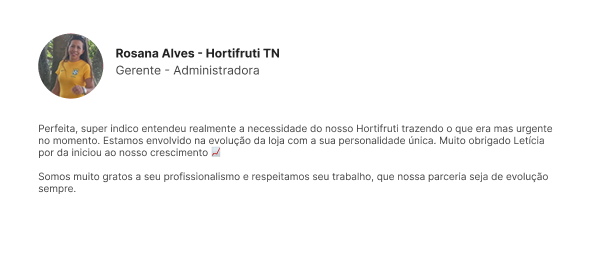 Depoimento - Rosane